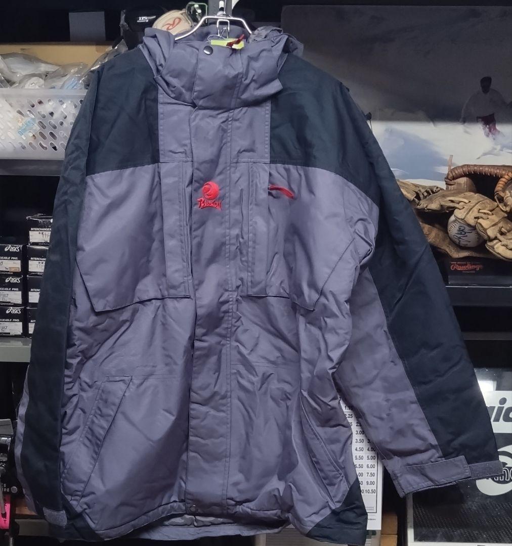 スノーボードウェア グレー黒　 男性用セットアップ