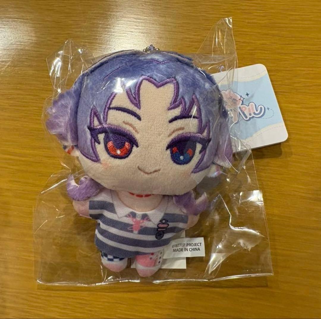 エイトリ　ぬいぐるみ　18trip 夜半子タろ　子タろ　ぬいパル　ハマメグリ