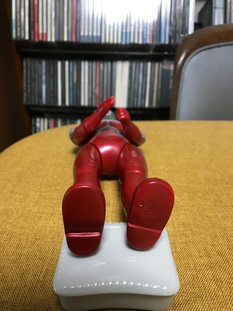 マルサン社章付 ウルトラセブン 450円サイズ 復刻ソフビ ブルマァク