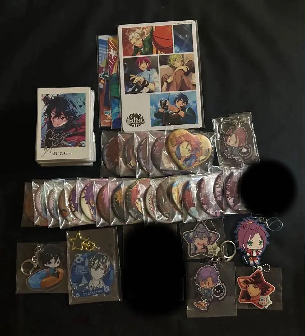 あんスタ まとめ売り ぱしゃっつ ぱしゃこれ 紙類 缶バッジ アクキー 特典