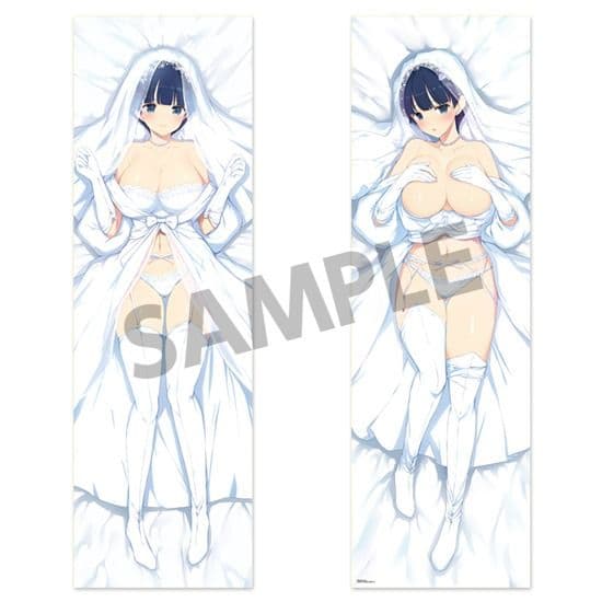 【未開封・正規品】閃乱カグラ 夜桜 ウェディングver 抱き枕カバー