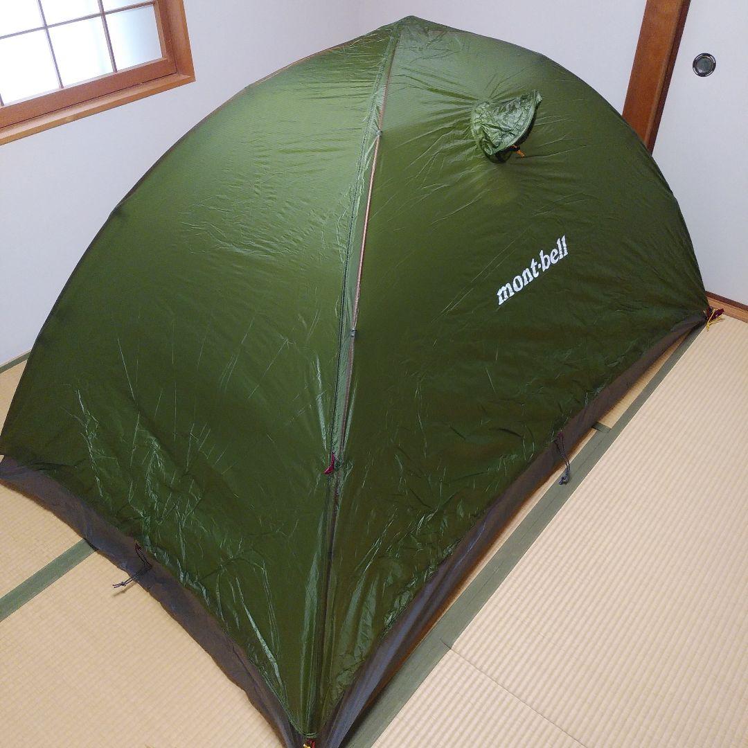 mont-bell（モンベル）ステラリッジテント2　本体レインフライセット