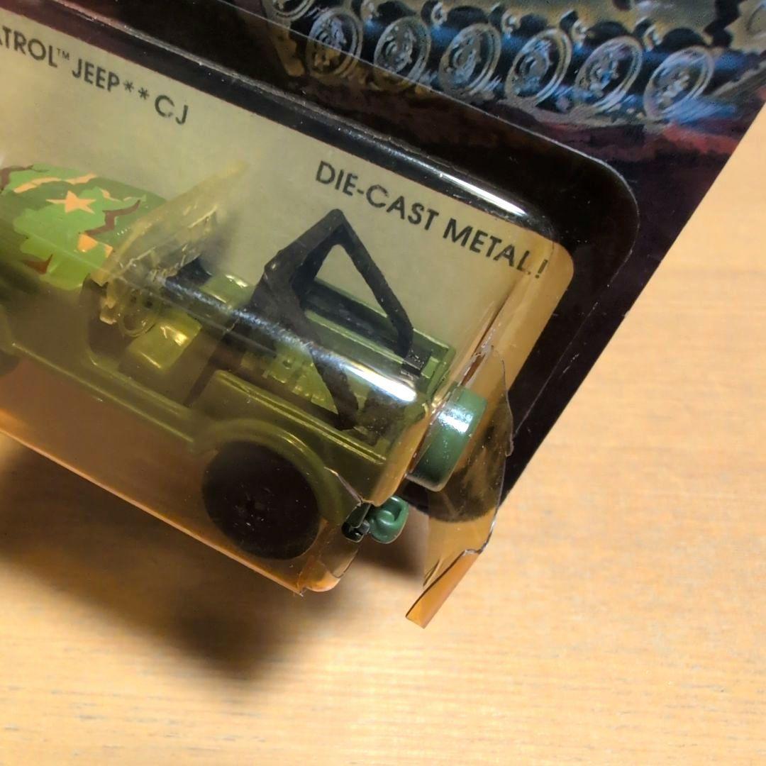 Hot Wheels アクション コマンド JEEP ウィリス【レア品】