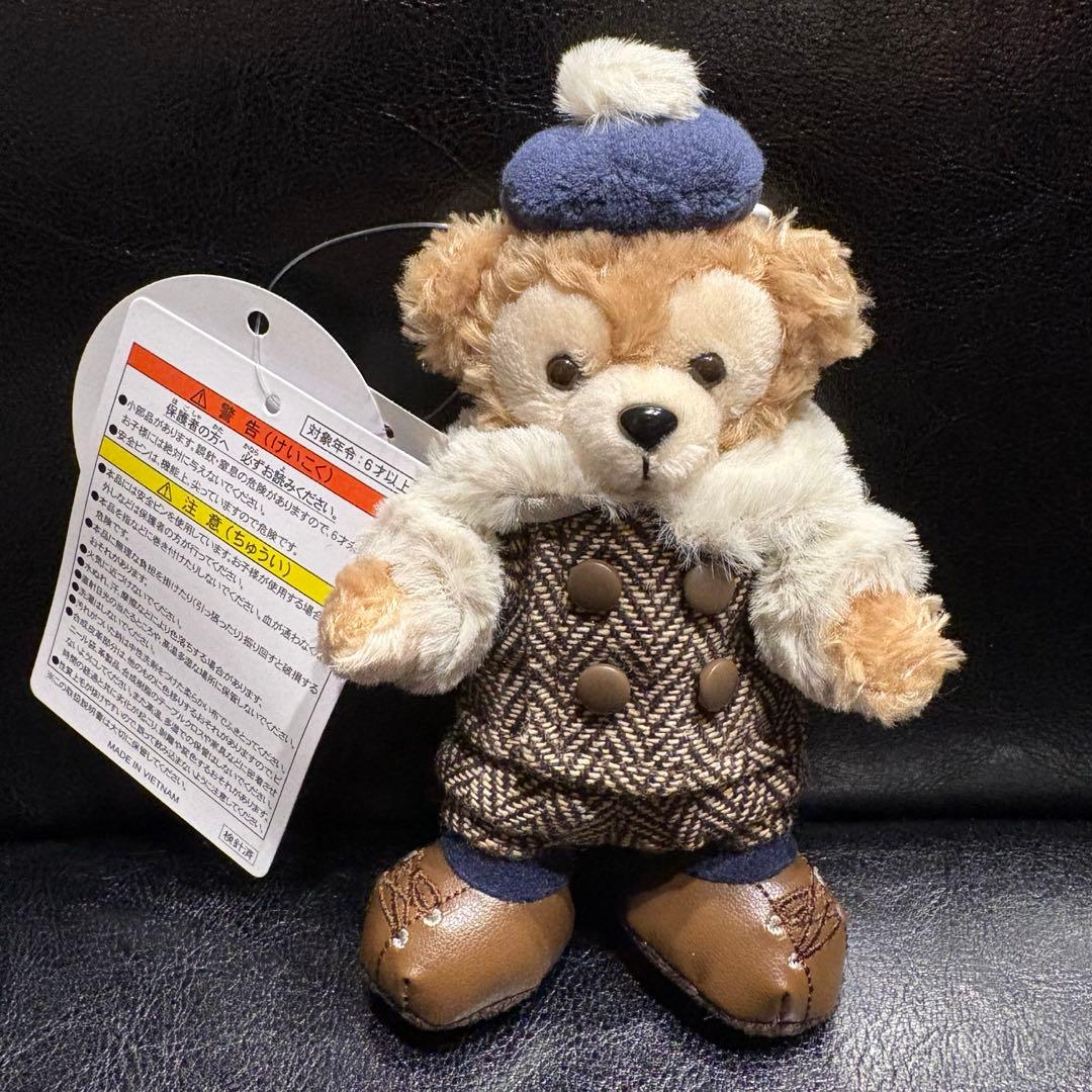 ダッフィ　2022年 ぬいぐるみバッジ　１個　タグ付き　未使用