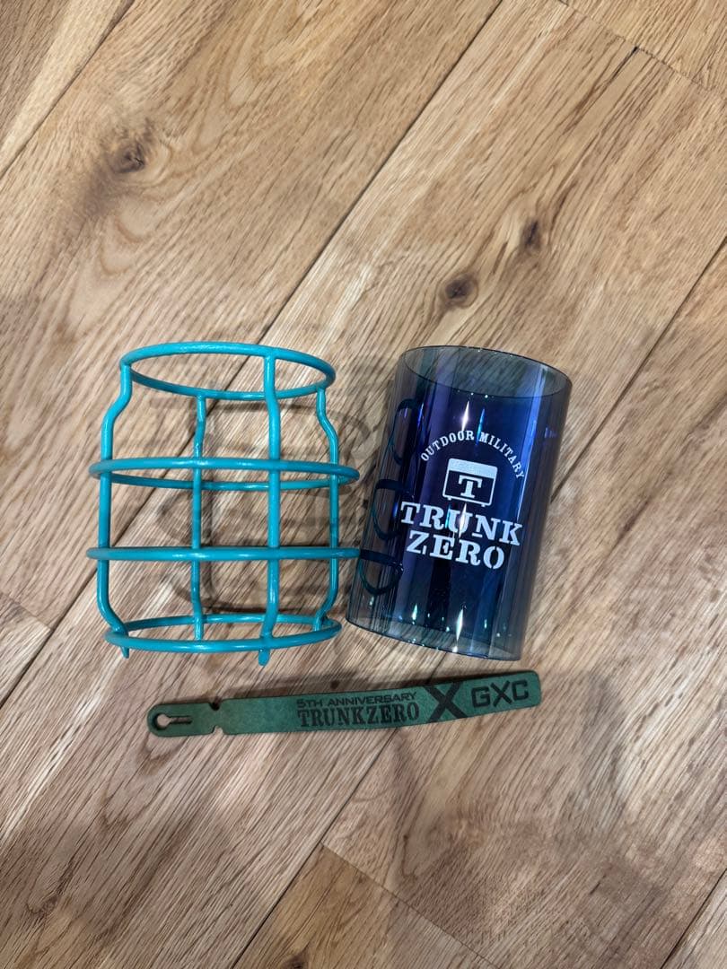 trunkzero × g×c コラボ ランタングローブセット