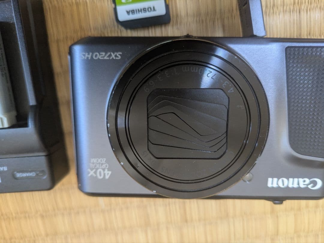 Canon SX720 HS コンパクトデジタルカメラ