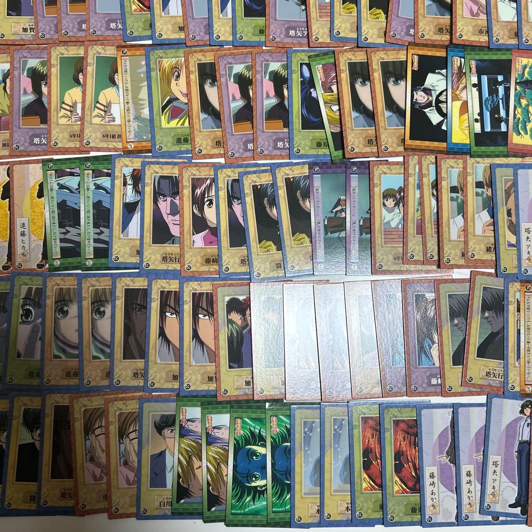 ヒカルの碁　カードゲーム　KONAMI まとめ売り　185枚セット