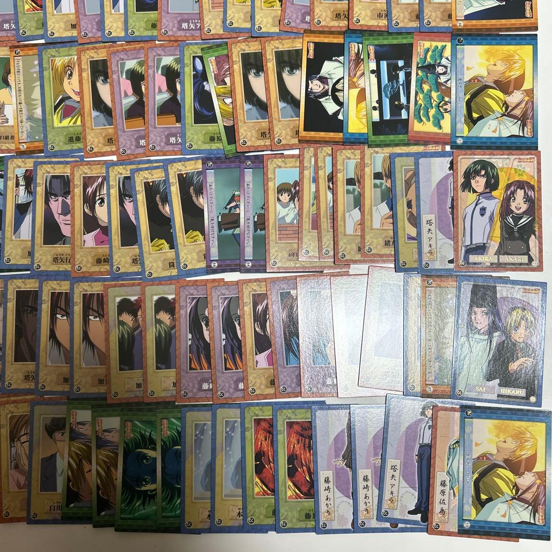 ヒカルの碁　カードゲーム　KONAMI まとめ売り　185枚セット