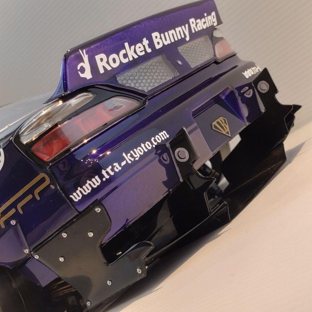 新作 アディクション S15 ラジドリ ボディ POPRACE ロケバニ