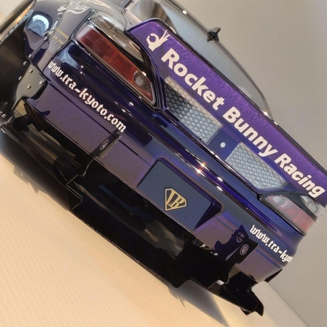 新作 アディクション S15 ラジドリ ボディ POPRACE ロケバニ