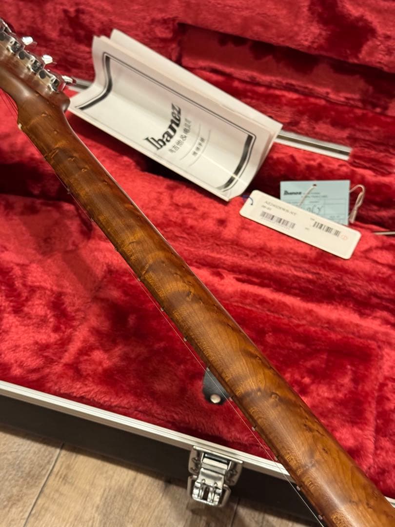 Ibanez prestige AZ 2402 BWB-NT(限定品)