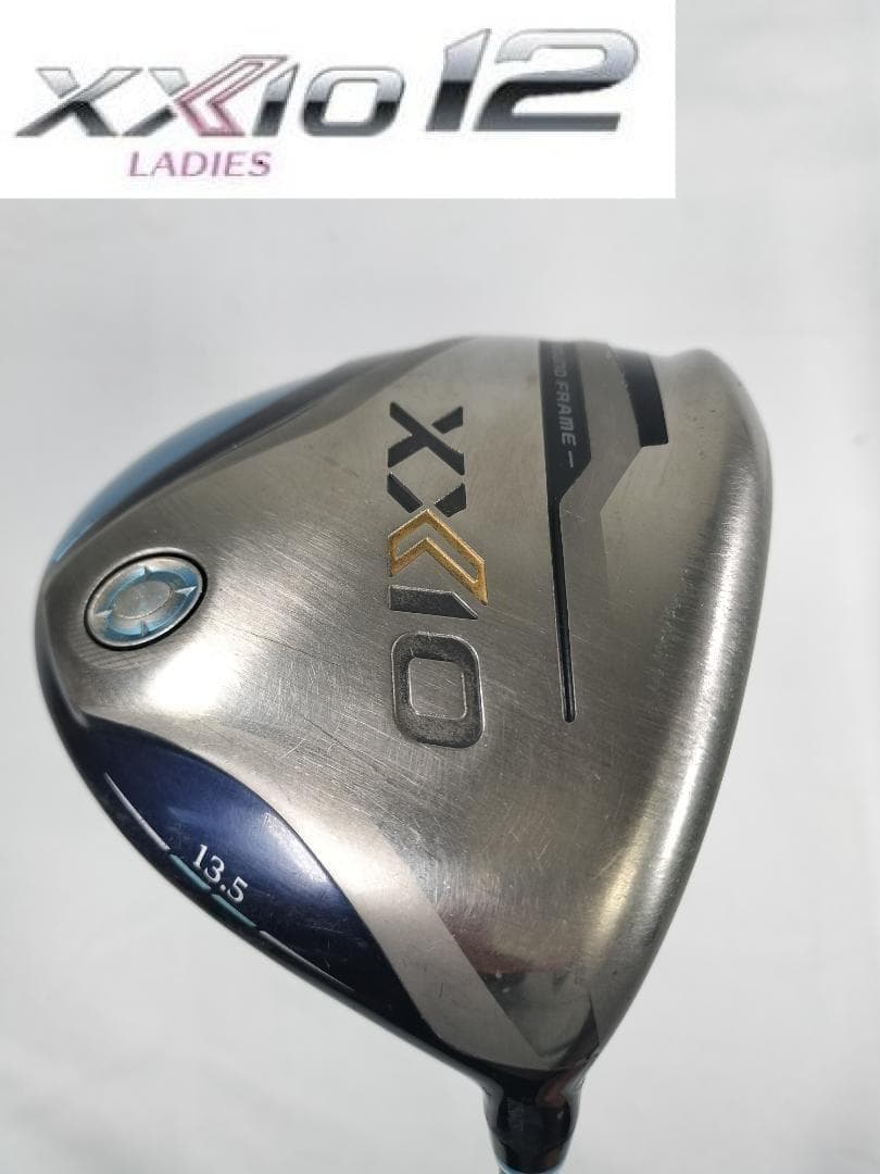 【女性】【L】XXIO ゼクシオ12⭐ ドライバー ブルー MP1200L