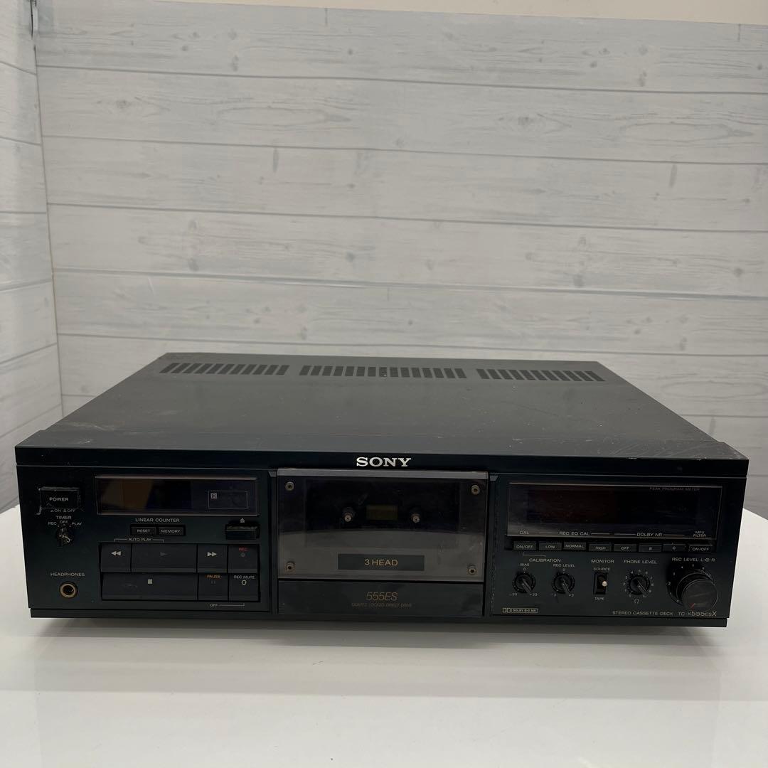 専用 Sony SONY TC-K555ESX ステレオカセットデッキ