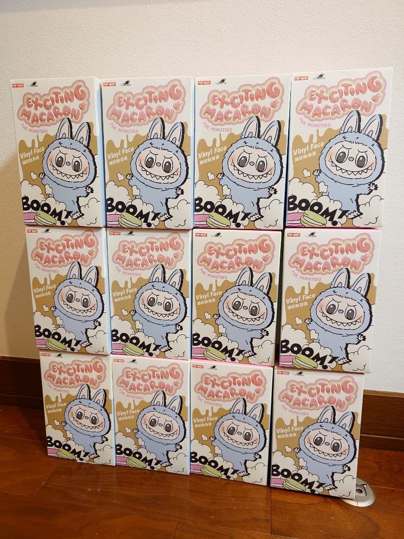 【正規品・未開封】ラブブ Exciting Macaron 12箱セット