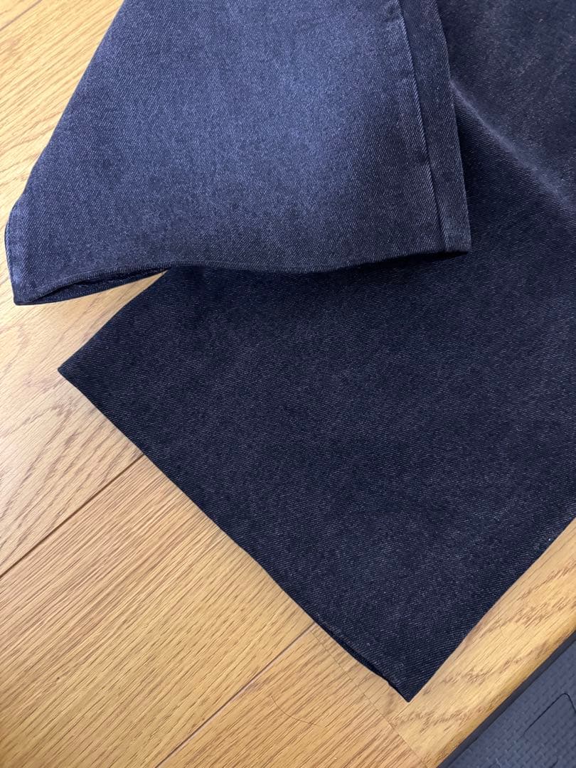 IDEAWAM デニム　黒　L