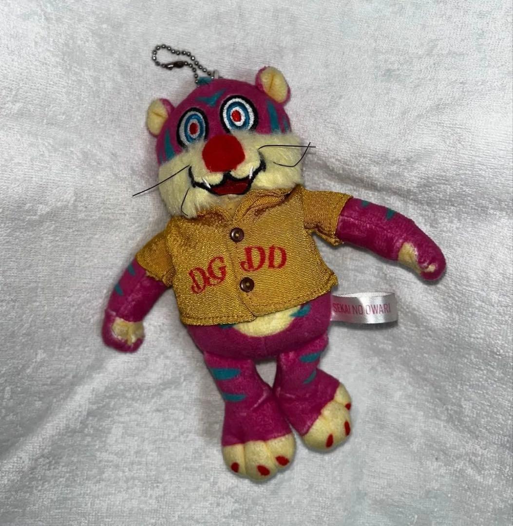 DGDD ガルル セカオワ