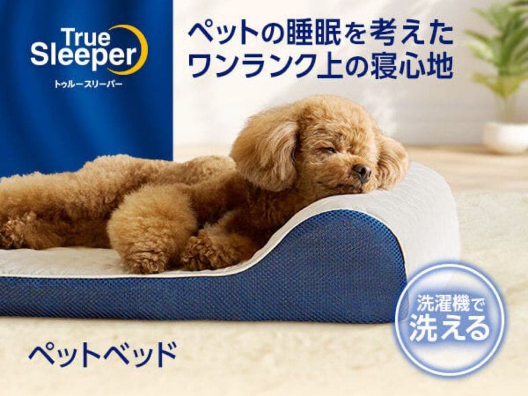 True Sleeper ペットベッド 小・中型犬用