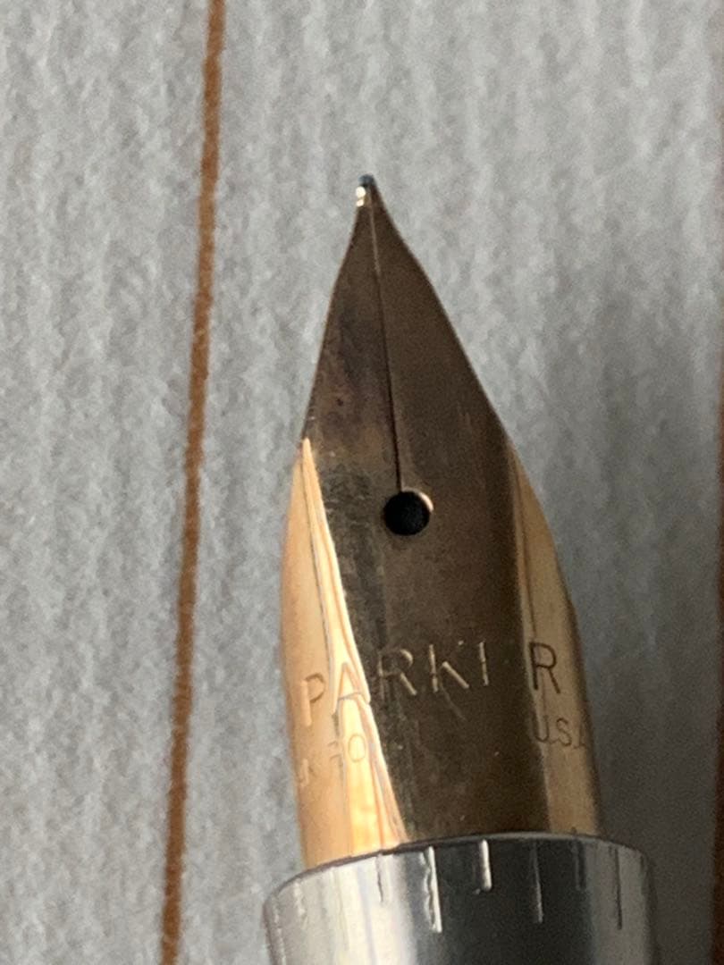 Parker（パーカー）75 ゴールド 万年筆 14K
