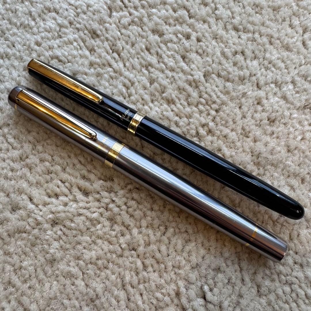 OHTO 万年筆 F-Lapa FF-10B Proud FF-15F 2本