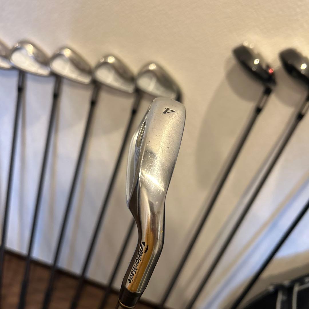 テーラーメイド　メンズ R 13本　右利き　ゴルフクラブセット