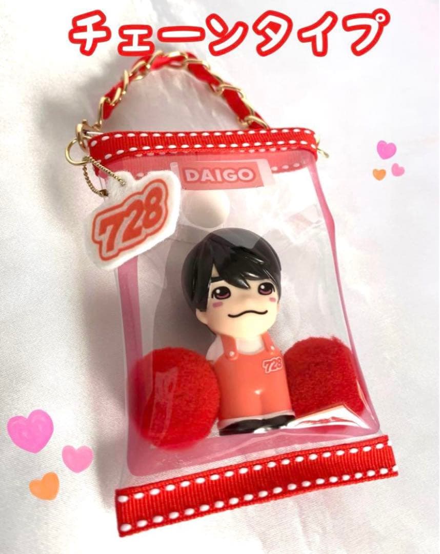 なにわ男子　Alpha 指人形ポーチ　ポンポンセット