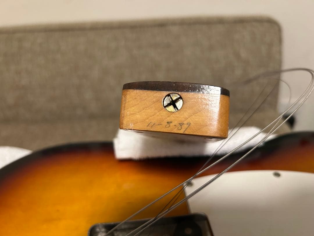 【Soso】フェンダージャパン テレキャスターカスタム Aシリアル