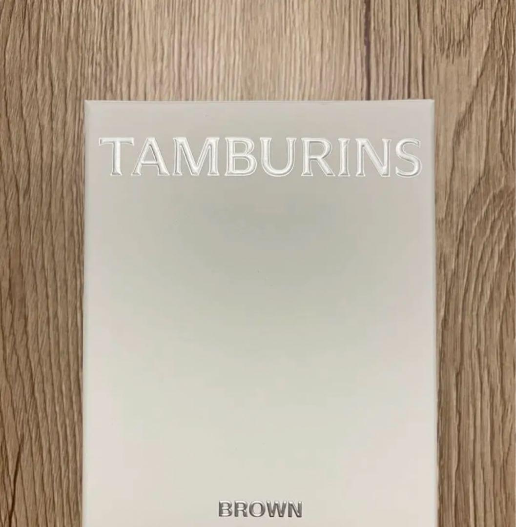 小物・アクセサリー TAMBURINS BROWN