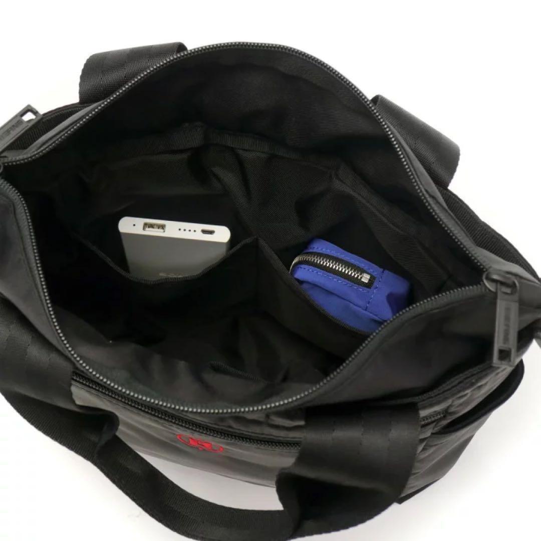 【ヒロヒロちゅう】ブリーフィング カートトートバック 2WAY(ブラック)