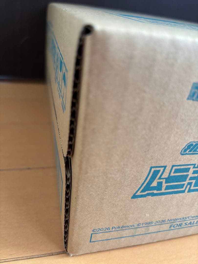 【新品・未開封】ポケカ ムニキスゼロ カートン