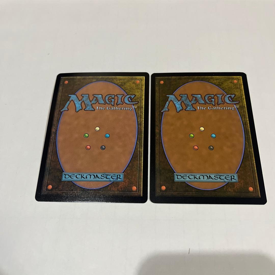 MTG 否定の力 日本語版拡張アート 2枚セット　おまけ付き　値下げしました