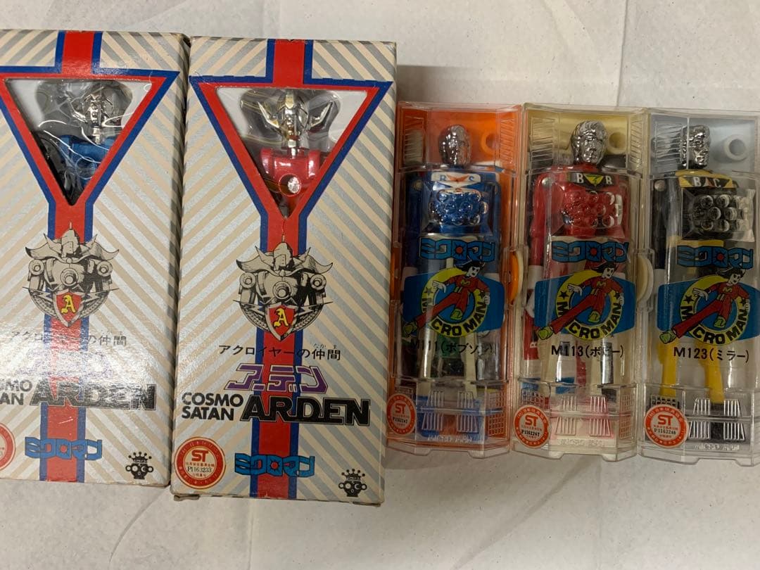 ミクロマン　ミクロマンアーデン　まとめ売り