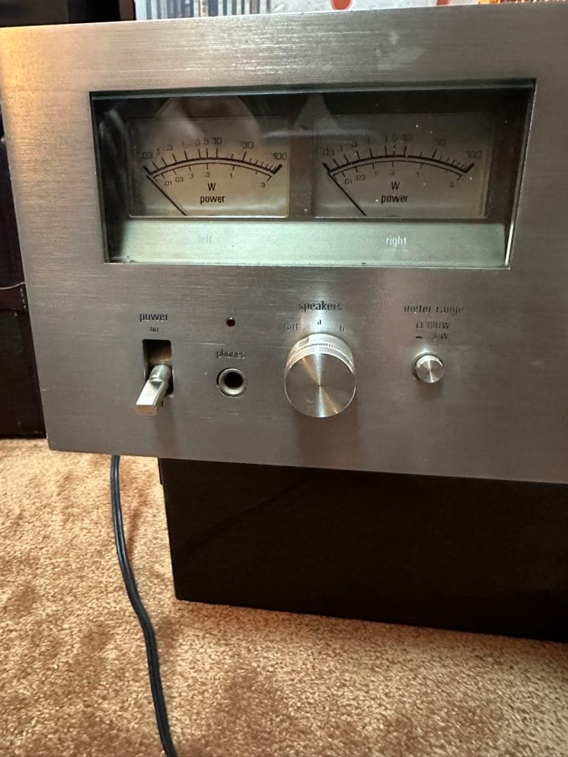 TRIO KA-7500 ジャンク