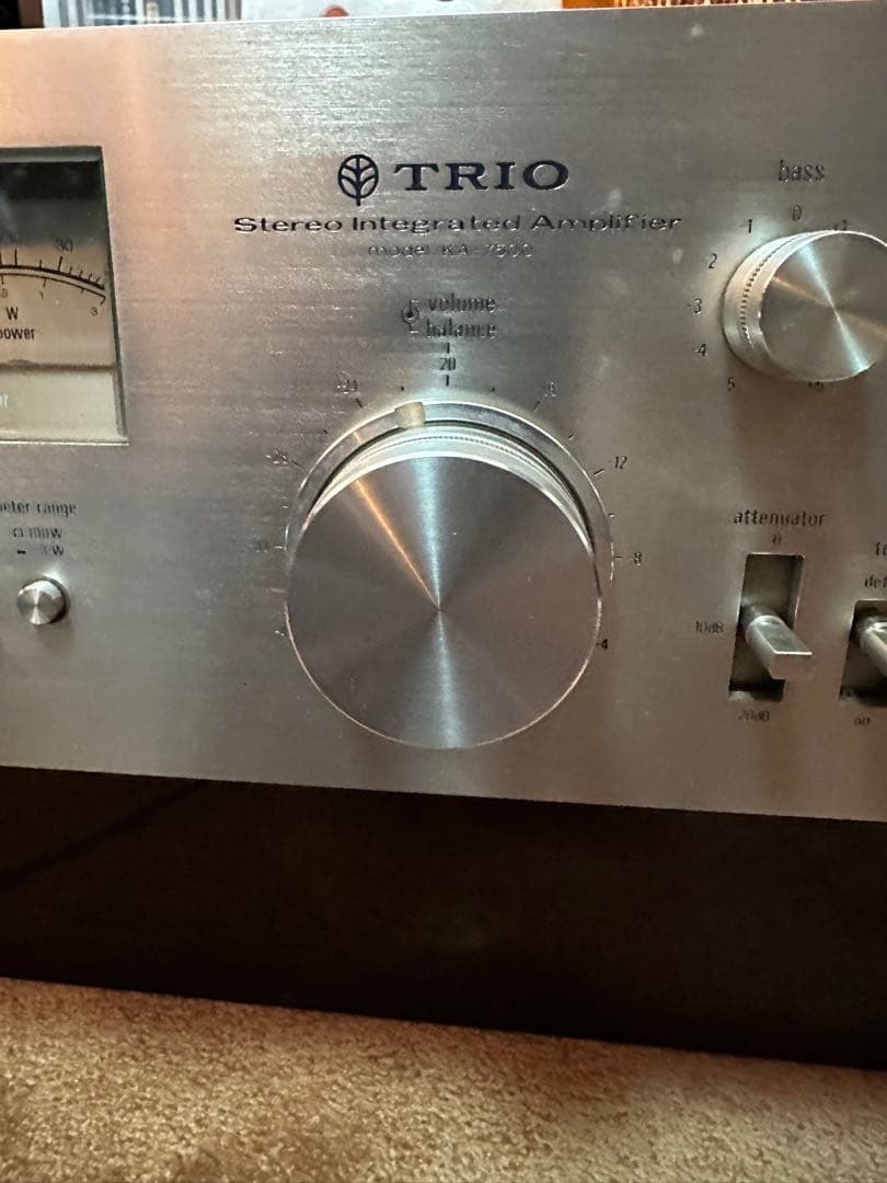 TRIO KA-7500 ジャンク