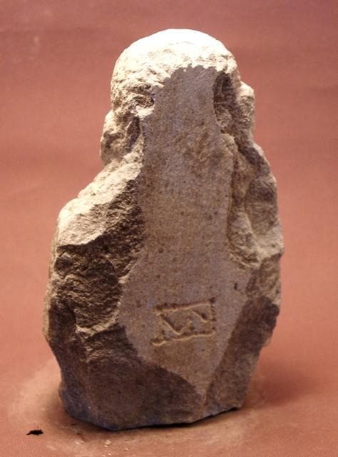 メルカリ出品石地蔵2　NO178