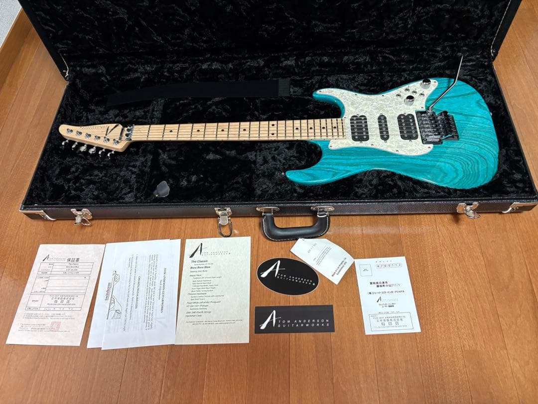 TOM ANDERSON The Classic 美品！