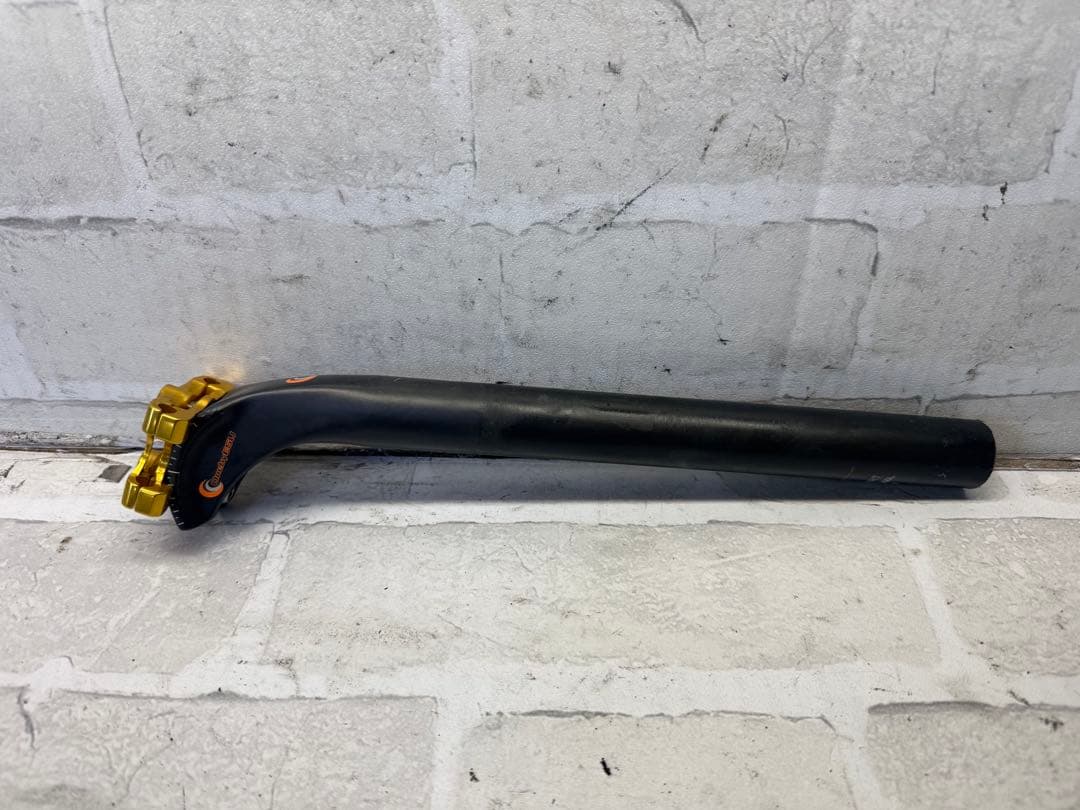 OnebyESU ワンバイエス　カーボンシートポスト　ロードバイク