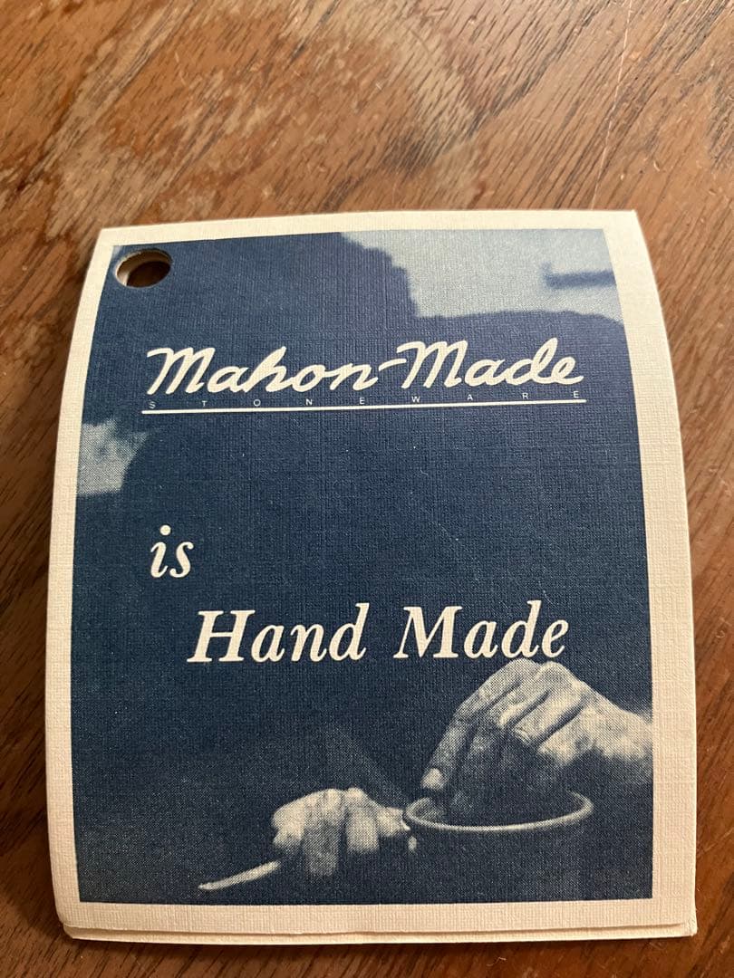 “Mahon Made Stoneware” Beerマグ （ジョッキ）ペア