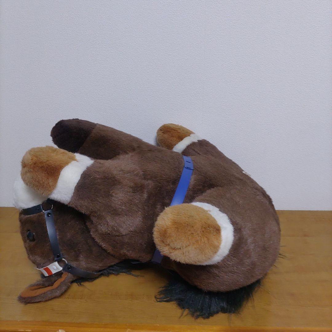 競馬　トウカイテイオー　レア　ぬいぐるみ　2L　日本ダービー