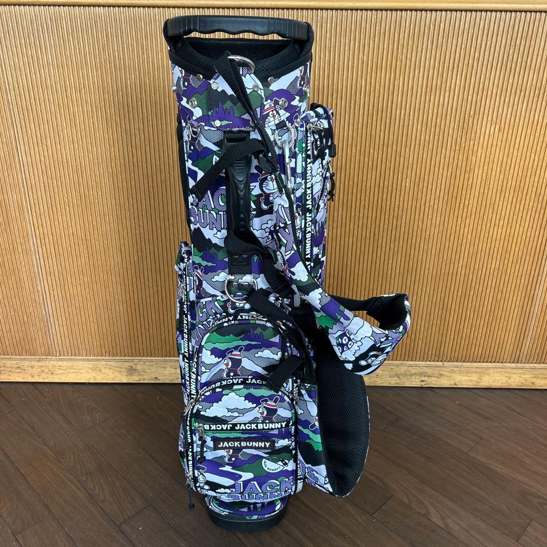 JACK BUNNY ドラえもんスタンドゴルフバッグ