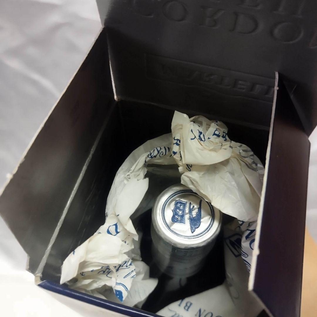 【未開栓】マーテル コルドンブルー エクストラオールド コニャック 箱入