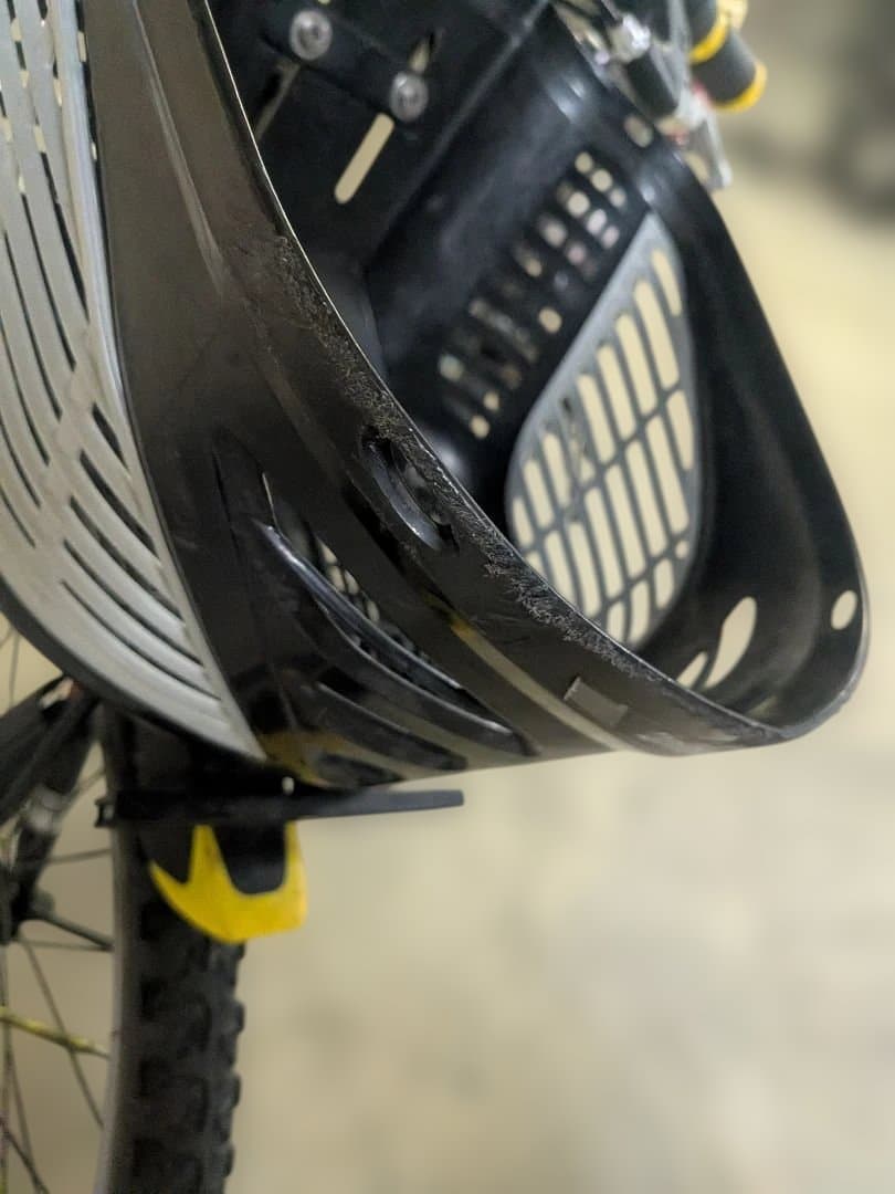 ブリヂストン 自転車 クロスファイア　黒　24インチ　東京都新宿区