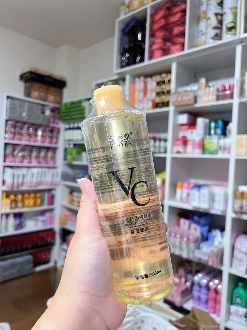 ブースター・導入液 Kniyea VC toner 500ml 5pcs