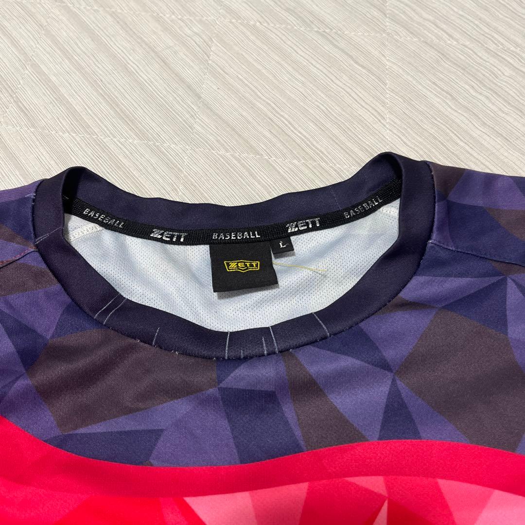 高校野球 立花学園 ZETT製 サブユニフォーム L 練習着