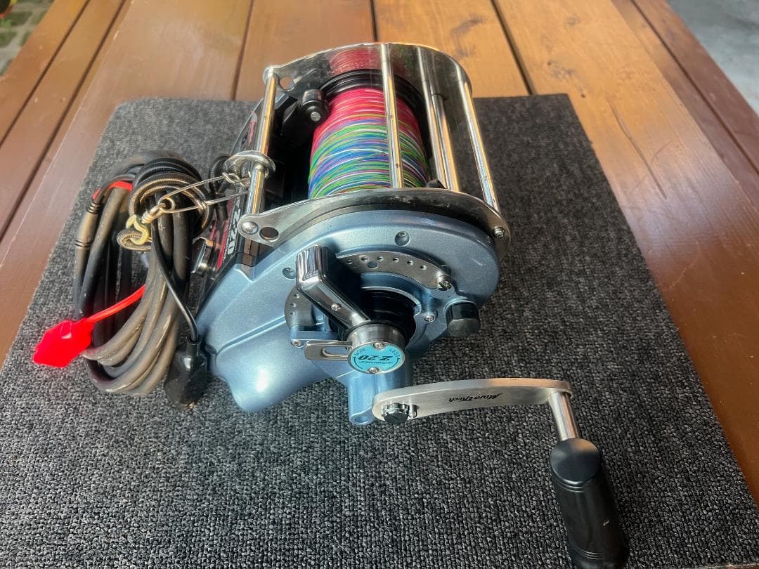 ミヤエポック　コマンド　Z20 24V仕様　中古電動リール　竿受け付　送料込み