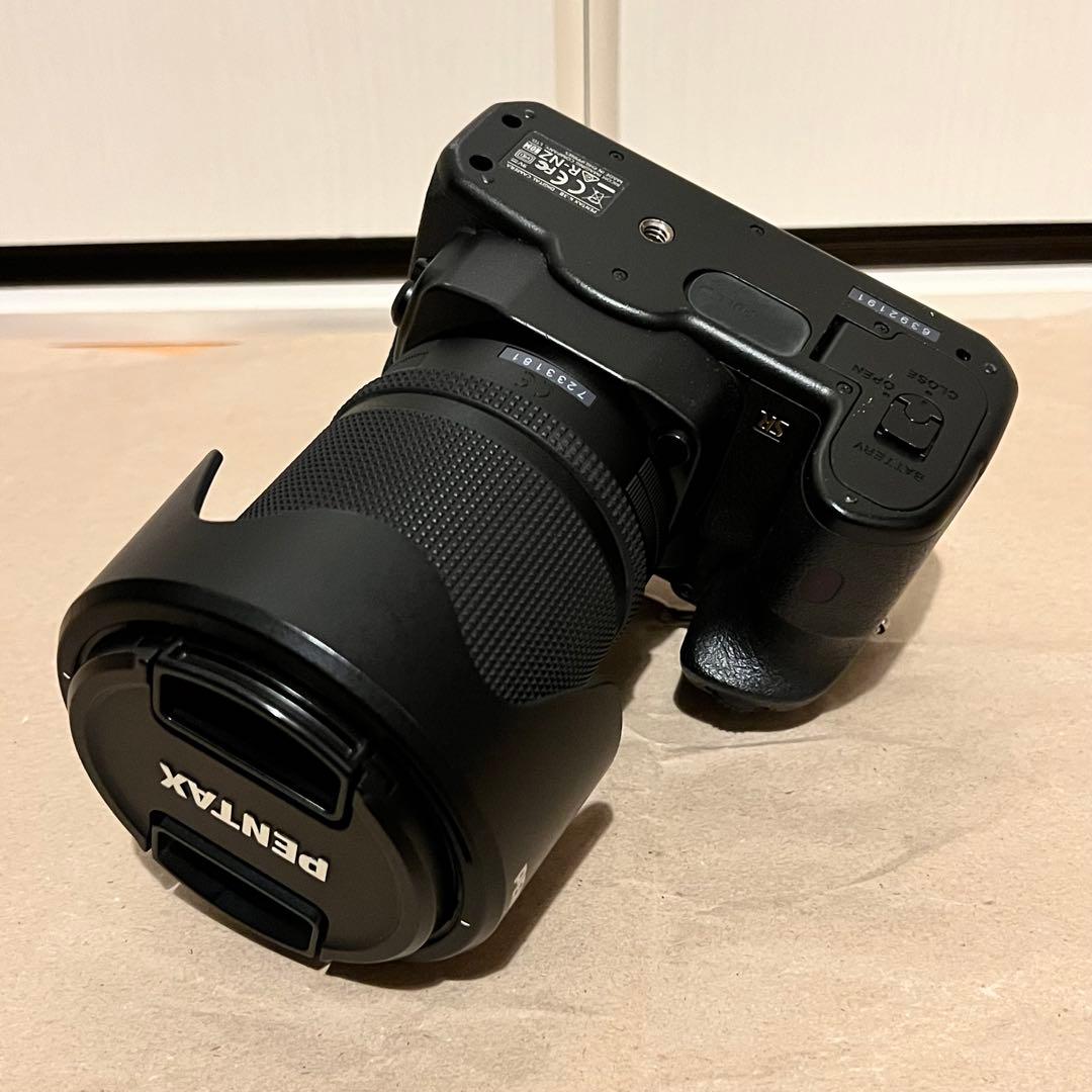 PENTAX ペンタックス K-3 II デジタル一眼レフカメラ ※付属品付