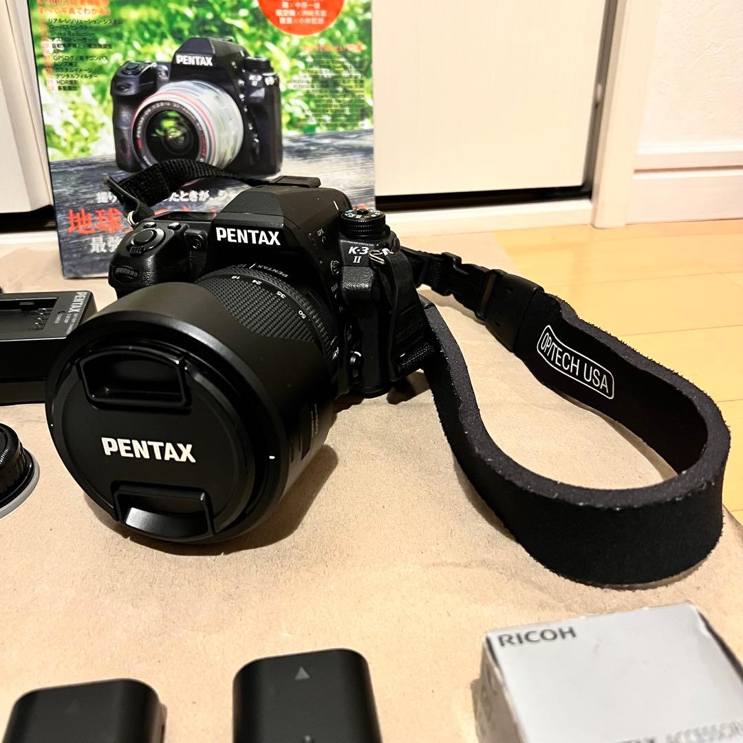 PENTAX ペンタックス K-3 II デジタル一眼レフカメラ ※付属品付