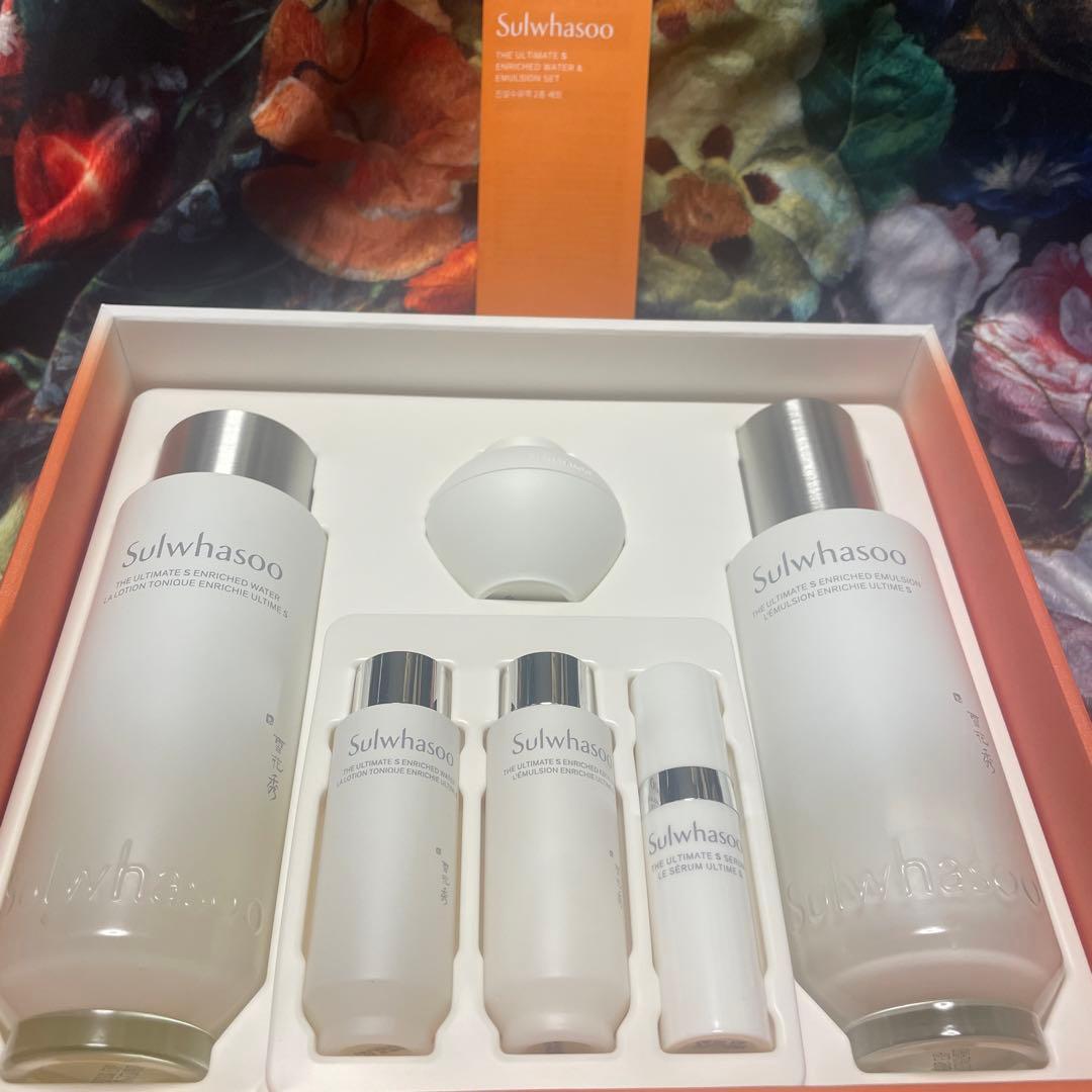 Sulwhasoo スキンケアセット 5点