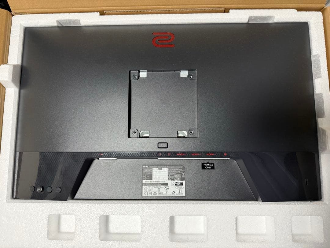 BenQ ZOWIE XL2411K 24インチ ゲーミングモニター 144Hz