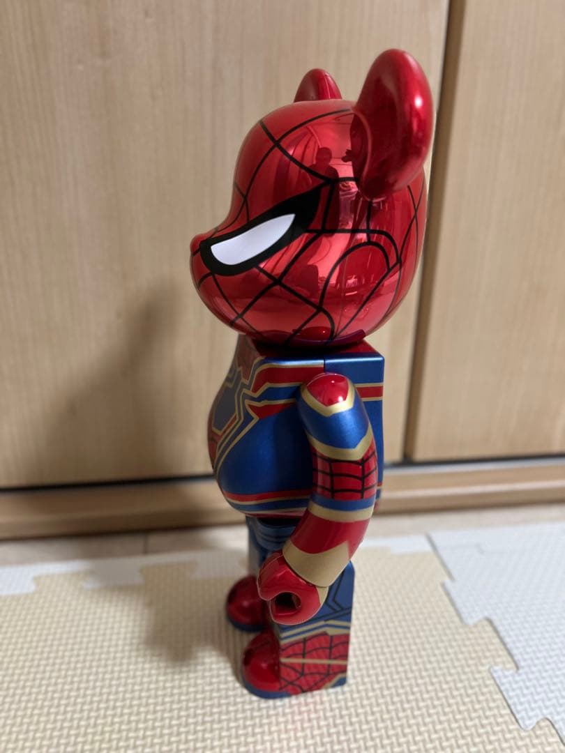 Bearbrick Spiderman 400%です。