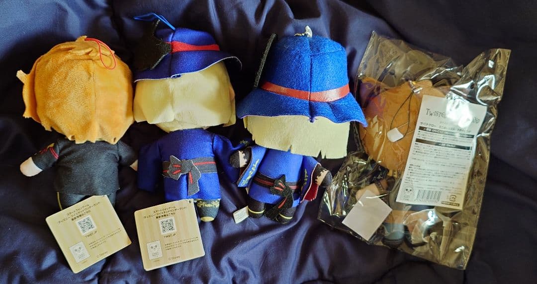 ディズニー ツイステッドワンダーランド ぬいぐるみ マスコットセット